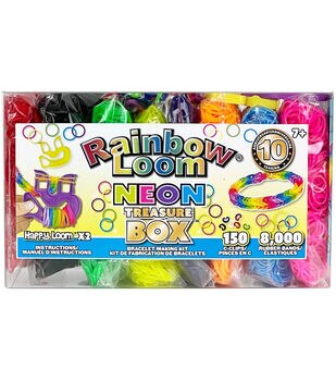 Rainbow Loom Treasure Box - Sparkles - A2Z Science & Learning Toy