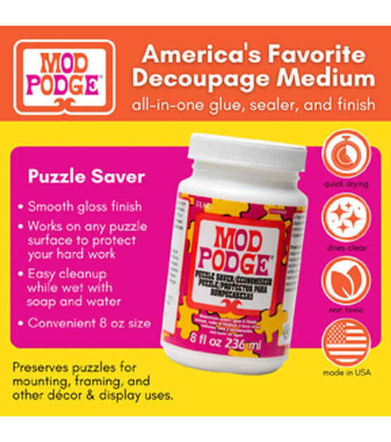Mod Podge® and Brush Bundle – Zentangle