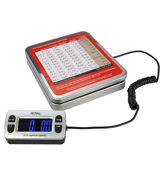 Royal DG110 Stainless Steel Scale With Digital Remote, , hi-res, image 10