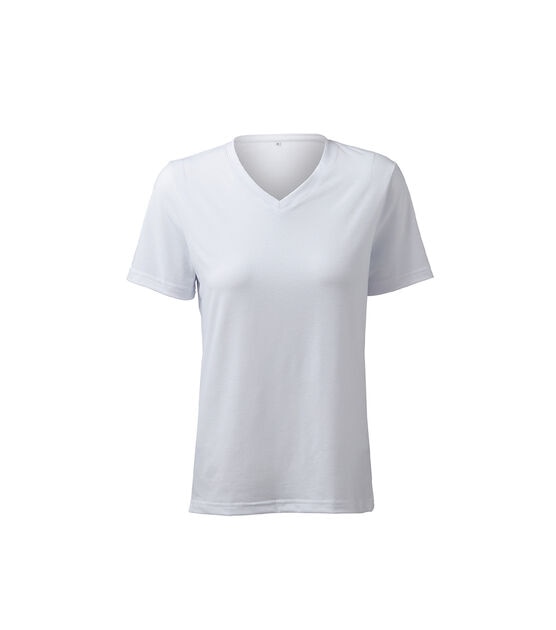 Cricut Womens Women's T-Shirt Blank Tshirt Medium, White, Medium US