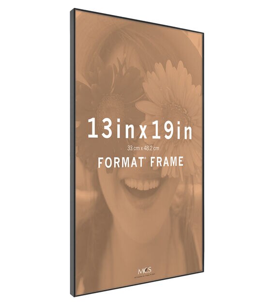 MCS Industries Single Image Format Frame 13'' x 19'' Black, , hi-res, image 2