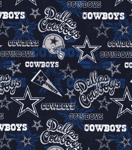Fabric Traditions NFL Dallas Cowboys Retro Cotton, , hi-res, image 2