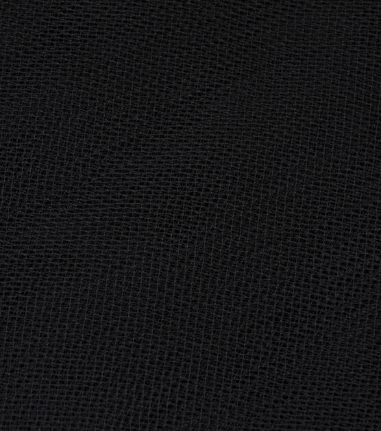 Petticoat Netting Fabric Black
