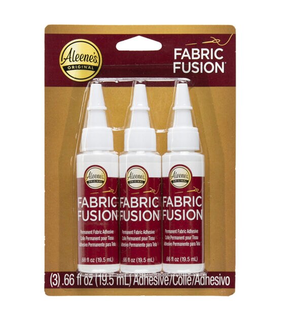 Aleene's Fabric Fusion .66oz 3 Pkg