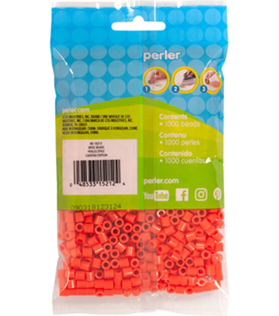 Perler Beads 1,000/Pkg - Spice