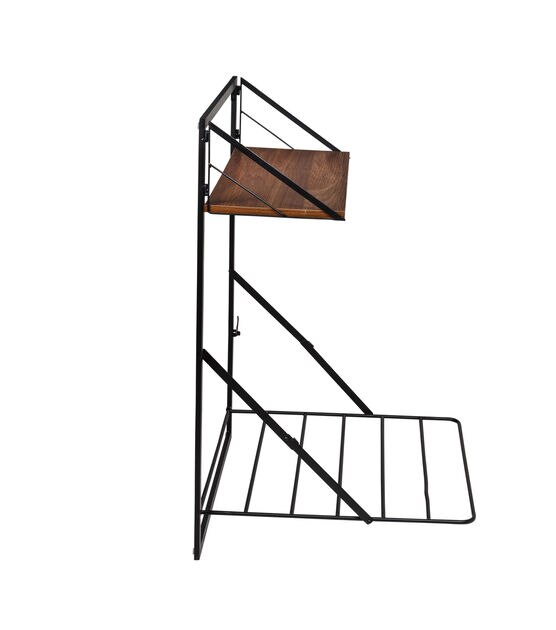 Honey Can Do 24" x 31" Over the Door Foldable Drying Rack With Shelf, , hi-res, image 12