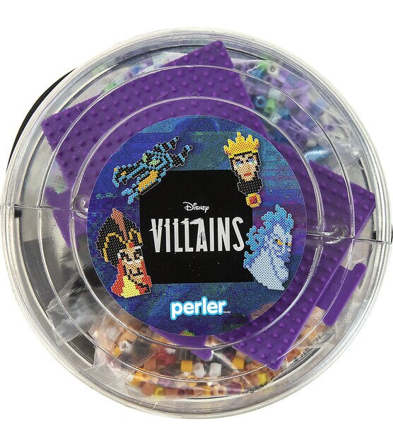 Perler 8504ct Disney Villains Large Bucket Bead Kit, , hi-res, image 2