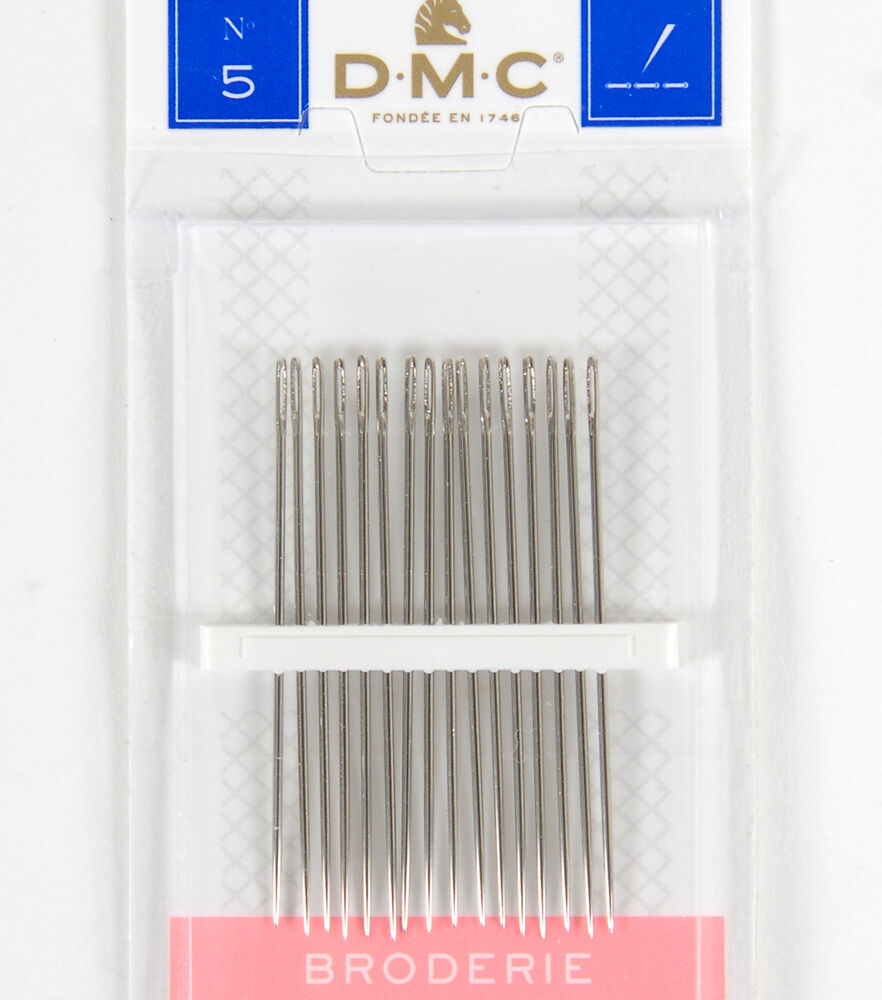 DMC Embroidery Hand Needles (Size 5/10 16/Pkg)
