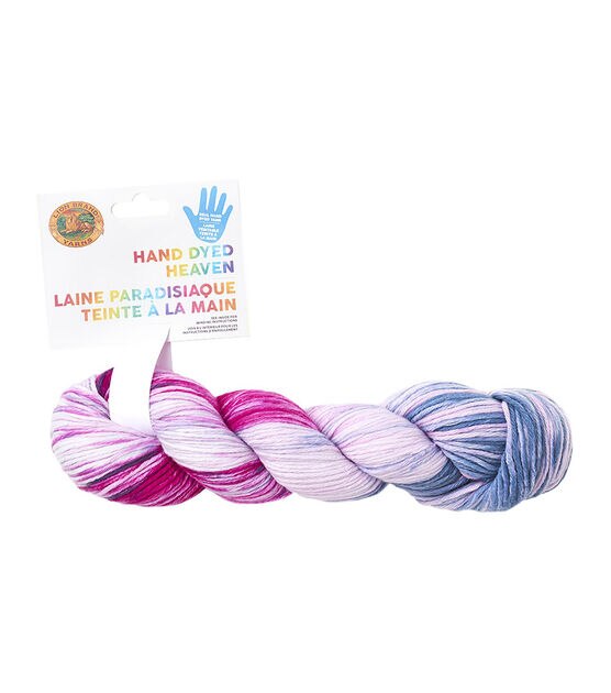 Download Lion Brand Hand Dyed Heaven Yarn Joann