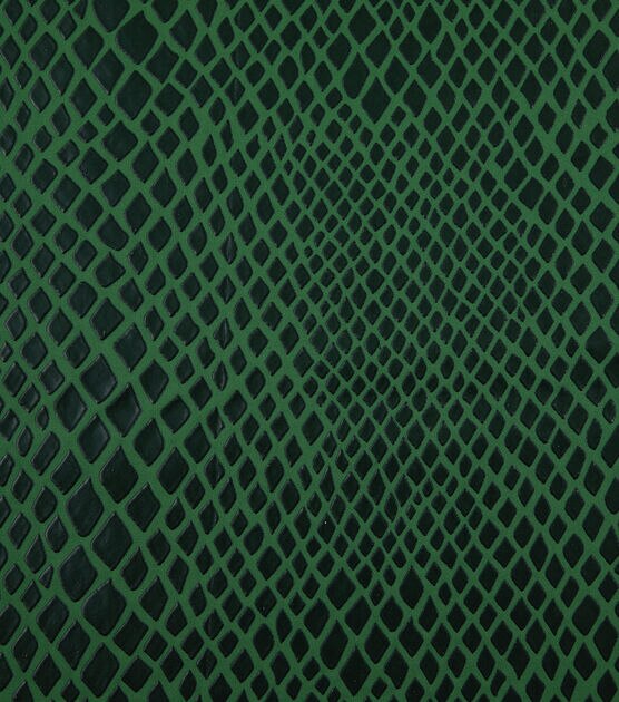 Yaya Han Cosplay Python Rubber Texture Green Fabric