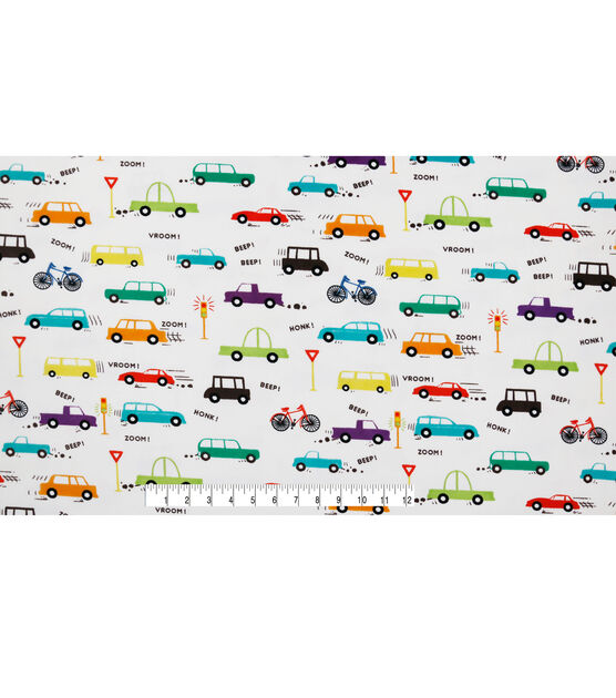 Cars Nursery Soft & Minky Fabric, , hi-res, image 4