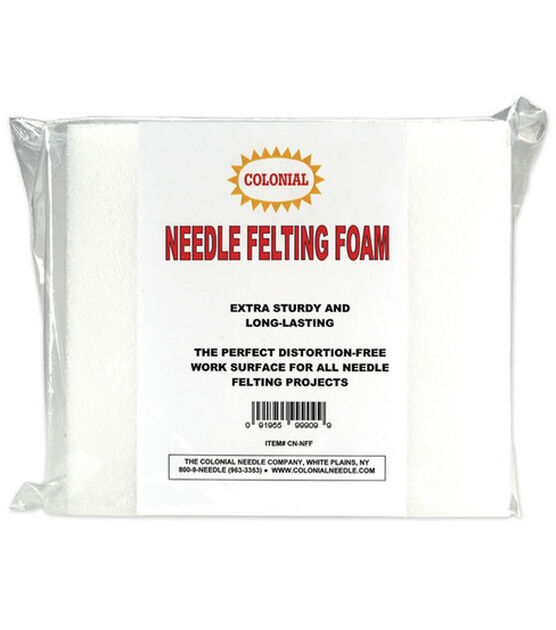 Needle Felting Foam Pad (9 X 8), Felting Equipment - Halcyon Yarn