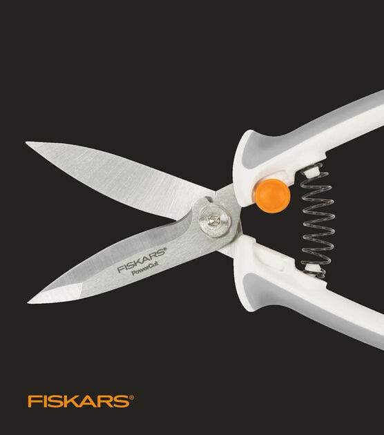 Fiskars DIY 8'' PowerCut Snips, , hi-res, image 5