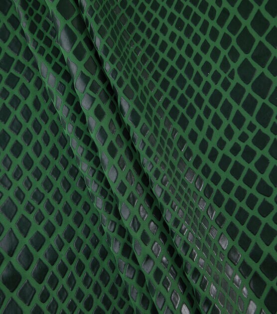 Yaya Han Cosplay Python Rubber Texture Green Fabric, , hi-res, image 4