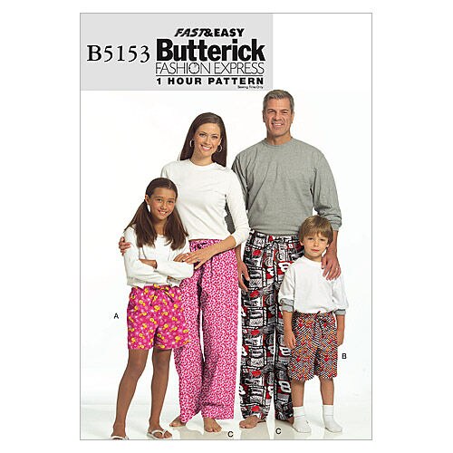 Butterick 4789 Unisex Pullover Caftan Tunic Top and Pants Pattern Fast &  Easy Mens Womens Sewing Pattern Size Xs S M UNCUT Kits & How To Sewing &  Fiber etna.com.pe