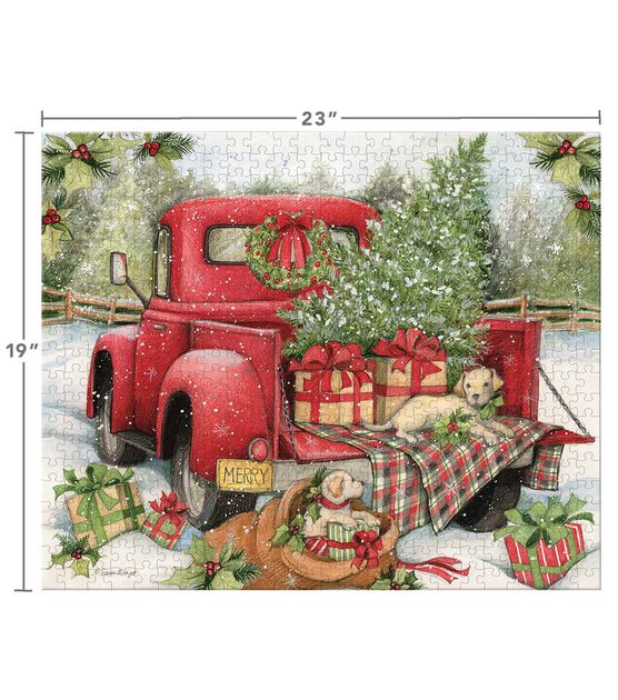 LANG Santa's Truck Advent Calendar Puzzle, , hi-res, image 7