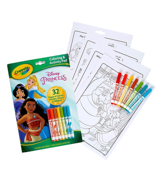 Crayola Coloring & Activity Set Disney Princess