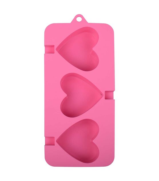 Stir 4 x 9 Valentine's Day Silicone Hearts Cakesicle Mold - Valentine's Day Baking - Seasons & Occasions