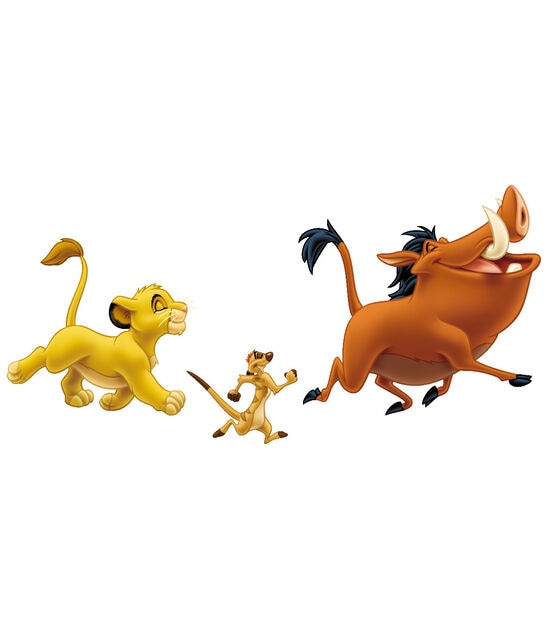 RoomMates Wall Decals The Lion King Giant, , hi-res, image 2