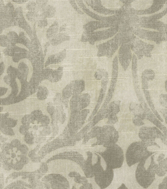 P/K Lifestyles Beige Waverly Vintage Essence Damask Fabric, , hi-res, image 3
