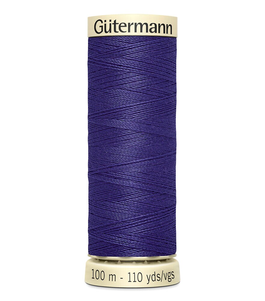 Gutermann Sew All Polyester Thread 110 Yards, 944 Frosty Purple, swatch