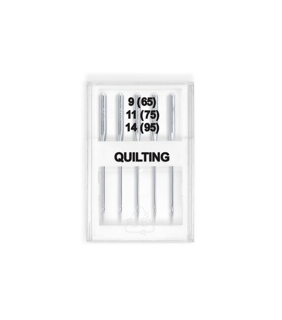 Dritz Machine Quilting Needles, Size 9, 11 & 14, 5 pc, , hi-res, image 7