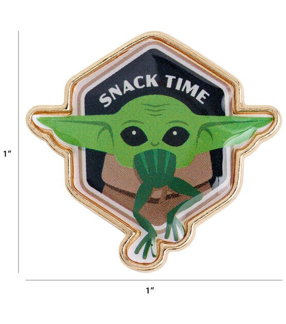 Blumenthal Lansing 2pk Snack Time Star Wars Epoxy Shank Buttons, , hi-res, image 4