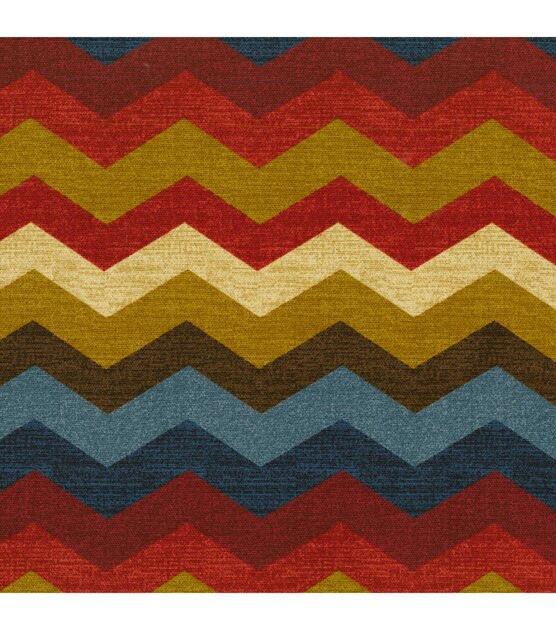 Waverly Upholstery Fabric 54" Panama Wave Gem