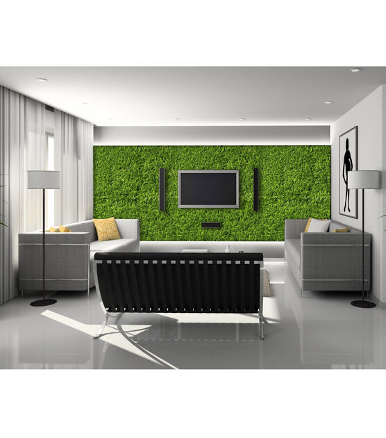 Greensmart Dekor 20" Artificial Fern Style Plant Wall Panels 4pk, , hi-res, image 6