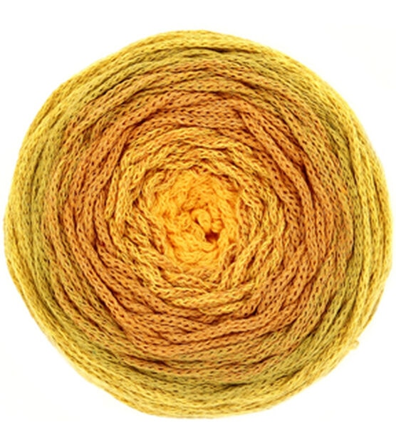 Spinrite Cotton Yarn Mill Ends: Random Colors and Styles, 1 Pound