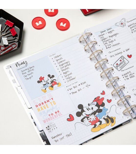 288pc Disney Mickey Mouse Happy Planner Sticker Pack, , hi-res, image 2