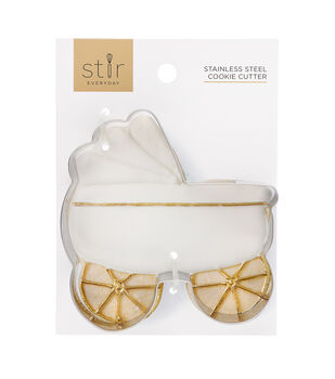 3 x 3.5 Stainless Steel Apple Cookie Cutter by STIR
