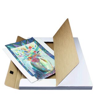 Portfolio 18x24 with Sleeves, Art Portfolio Binder, Presentation Book 30  Clear Pockets Sleeves, Art Portfolio 18 x 24 in : Office Products 