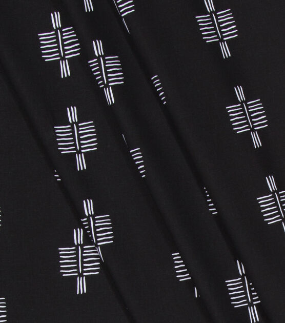 Nate Berkus Multi Purpose Decor Fabric 54'' Onyx San Cristo Paramount, , hi-res, image 2