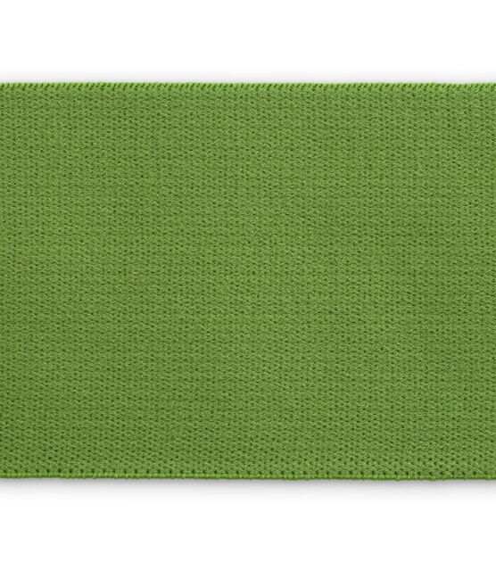Dritz 2" Soft Waistband Elastic, Green, 2 yd, , hi-res, image 3