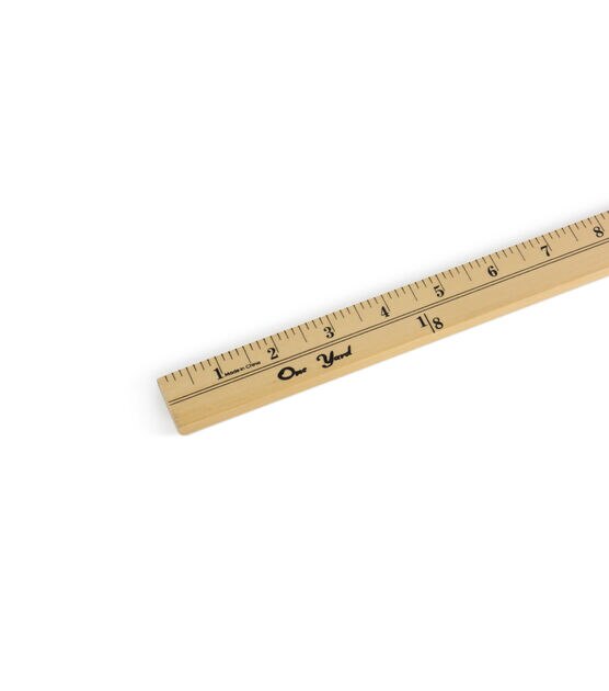 Dritz Wooden Yardstick, , hi-res, image 2