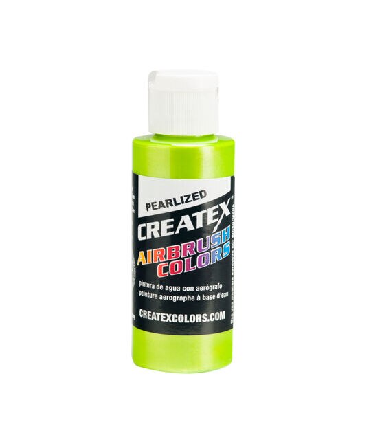 Createx Airbrush Colors 2oz Fluorescent Green