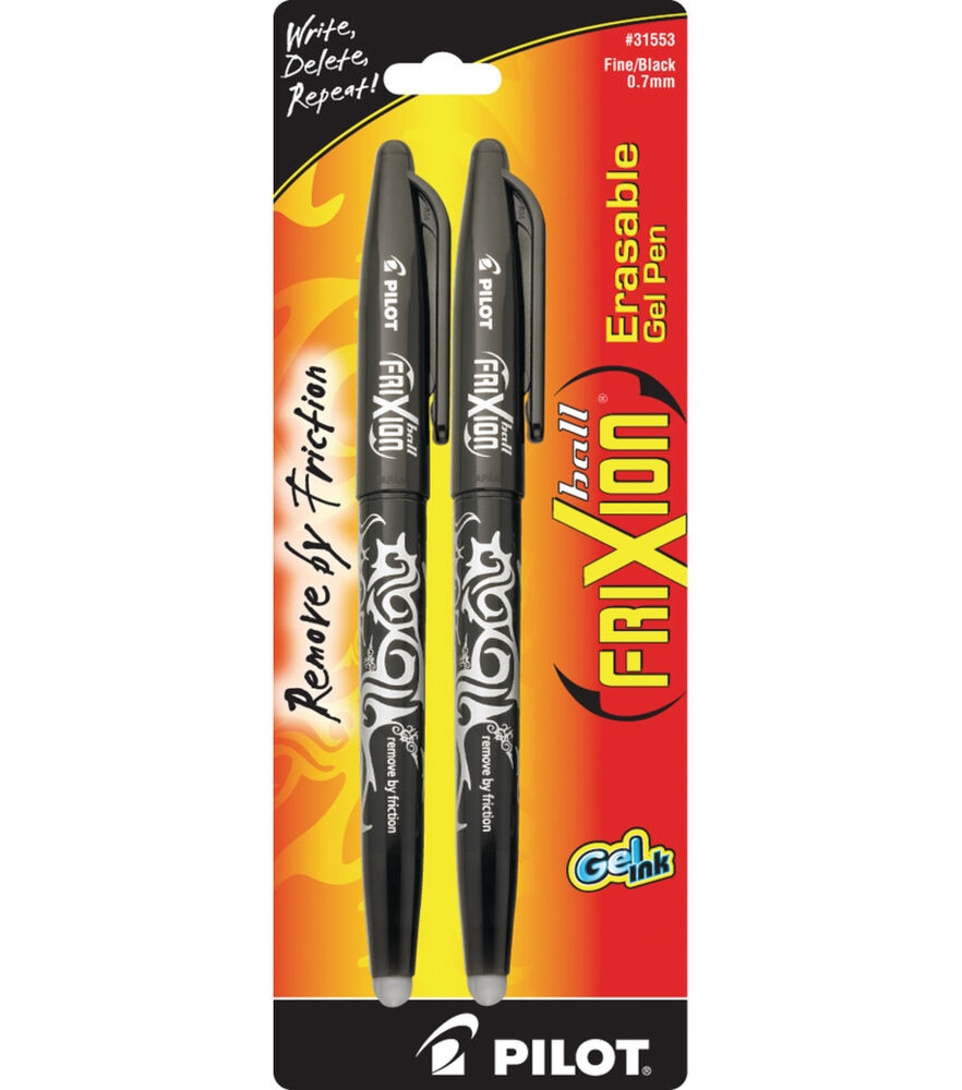 Pilot FriXion Ball Erasable Gel Ink Pen 2pk | JOANN