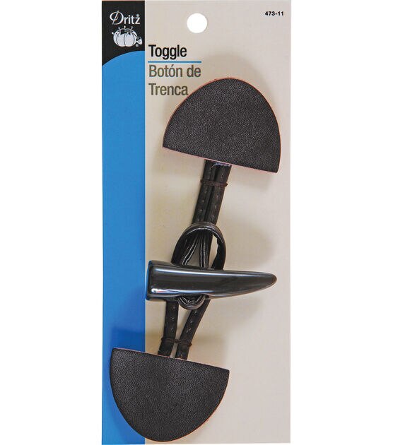 Dritz Toggle Large Brown