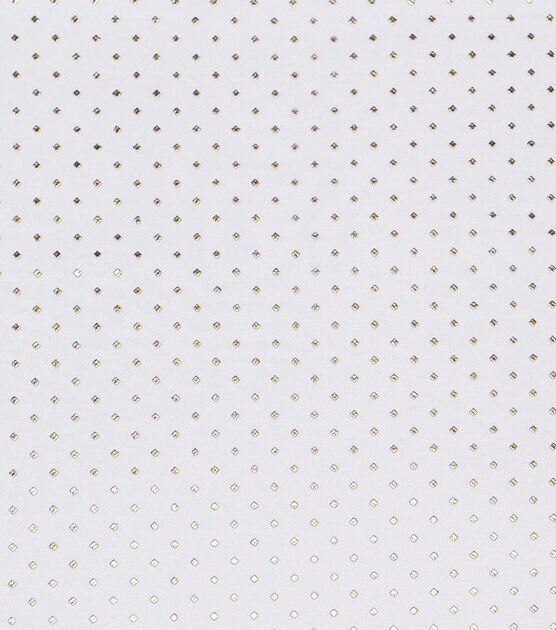 Diamond Dew Drops Quilt Foil Cotton Fabric by Keepsake Calico, , hi-res, image 1