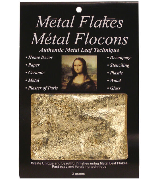 Mona Lisa Metal Leaf Copper