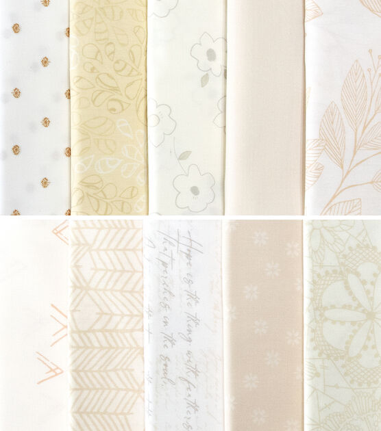 Art Gallery Fabrics Winter Wheat 10Pc Color Master Cotton Fabric Quarter Bundle, , hi-res, image 2
