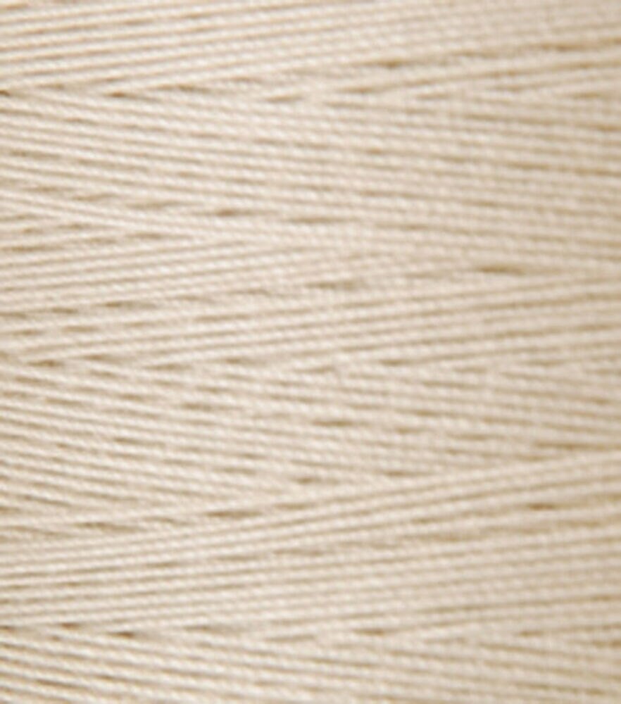 Gutermann Natural Cotton Thread Solids 876 Yds, Burlap Beige, swatch