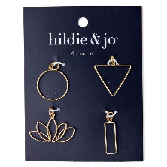4ct Gold Iron Charms by hildie & jo