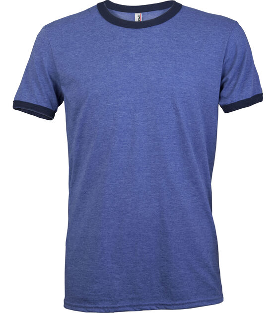 Gildan Adult Ringer T-Shirt Large