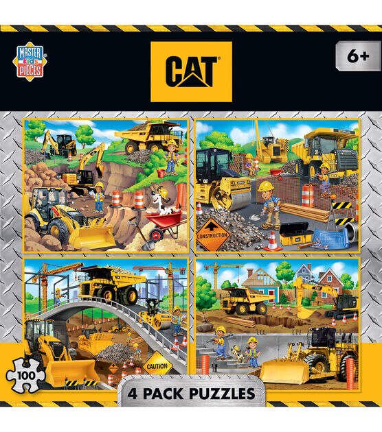 MasterPieces 8" x 10" Caterpillar Jigsaw Puzzles 400pc