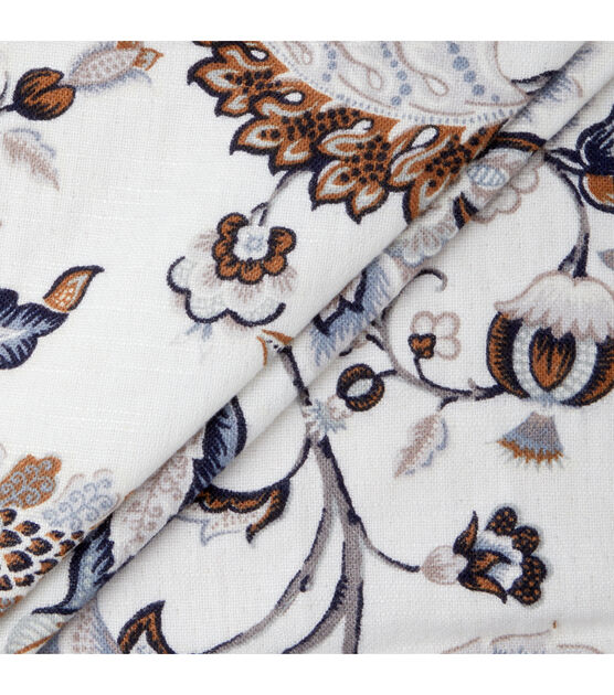 Thomasville Washed Linen Jacquard Fabric, , hi-res, image 3