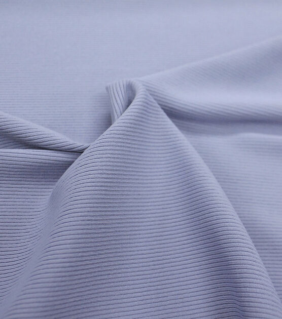 Eventide Blue Athletic Rib Knit Fabric | JOANN
