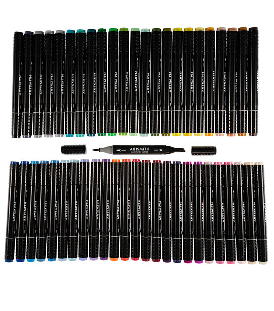 48ct Dual Tip Illustration Markers by Artsmith