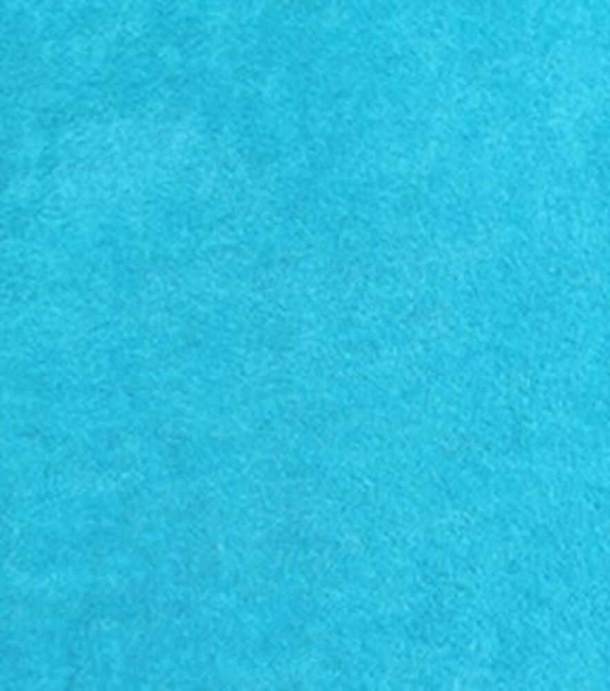 Solids Cotton Terry Cloth Fabric, Scuba Blue, swatch